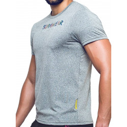 Supawear Spectrum T-Shirt Dark Grey (T7805)