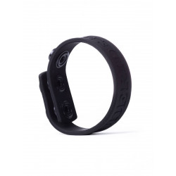 Rude Rider Silicone Cock Strap Black (T6610)