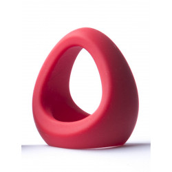 Rude Rider Waterdrop Silicone Ring Red (T6415)