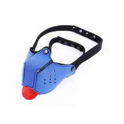 Rude Rider Puppy Face Mask Neoprene Blue (T8357)