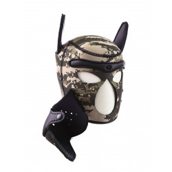 Rude Rider Neoprene Puppy Hood Camo/Black (T7723)