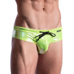 Manstore Beach Cheeky Brief M2196 Swimwear Citro (T8525)