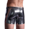 Manstore Beach Hip Boxer M2196 Swimwear Black (T8529)