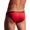 Manstore Eye Brief M2223 Underwear Red (T8512)