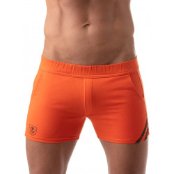 TOF Paris Shorts Orange/Black (T8422)