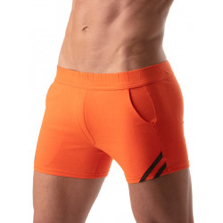 TOF Paris Shorts Orange/Black (T8422)