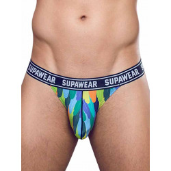 Supawear POW Jockstrap Underwear Peacock (T8538)
