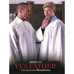 Yes Father #4 - Benediction DVD (Bareback Network) (21212D)