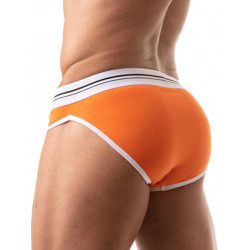 ToF Paris French Brief Underwear Orange (T8470)