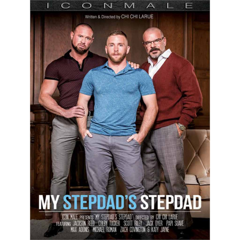 My Stepdad`s Stepdad DVD (Icon Male) (21022D)