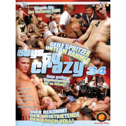 Guys Go Crazy #34 - Ass Auction DVD (Guys go Crazy) (21334D)