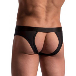 Manstore Jock Brief M2178 Underwear Black (T8542)