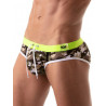 ToF Paris Iconic Swim Brief Swimwear Khaki Camo (T8557)