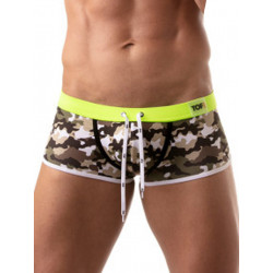 TOF Iconic Swim Trunk Swimwear Khaki Camo (T8559)