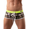 ToF Paris Iconic Swim Trunk Swimwear Khaki Camo (T8559)