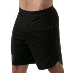 ToF Paris Gym Shorts Long Black (T8571)