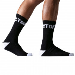 TOF Sport Socks Black/White (T8576)