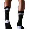 ToF Paris Sport Socks Black/White (T8576)