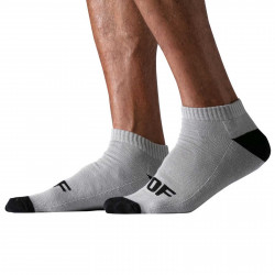 TOF Low Cut Socks Grey/Black (T8580)