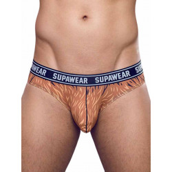 Supawear POW Brief Underwear Grizzly Bear (T8583)