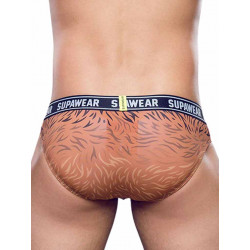 Supawear POW Brief Underwear Grizzly Bear (T8583)