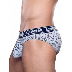 Supawear POW Brief Underwear Polar Bear (T8584)