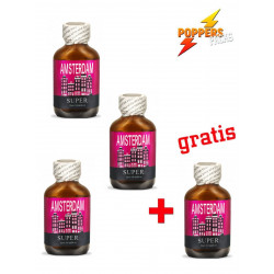 3 + 1 Amsterdam Super 24ml (Aroma) (P0239)