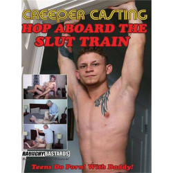 Hop Aboard The Slut Train DVD (Raunchy Bastards) (21416D)