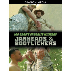 Joe Gage`s Favorite Military Jarheads And Bootlickers DVD (Joe Gage) (21409D)