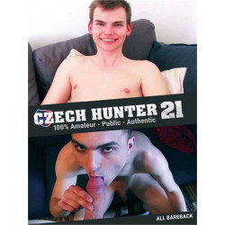 Czech Hunter #21 DVD (Czech Hunter) (21411D)
