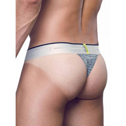 Supawear Hero Thong Underwear Black (T8605)