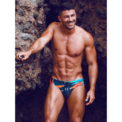 2Eros Print Swim Briefs Paradise (T8613)