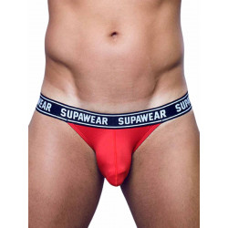 Supawear WOW Thong Underwear Red (T8618)