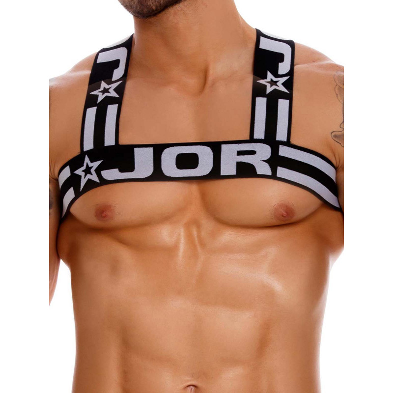 JOR Pistons Harness Black (T8624)