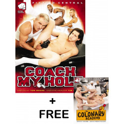 Coach My Hole Bonus 2-DVD-Set (Fisting Central von Raging Stallion) (21770D)