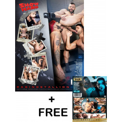 Show Hard Bonus 2-DVD-Set (Raging Stallion) (21768D)