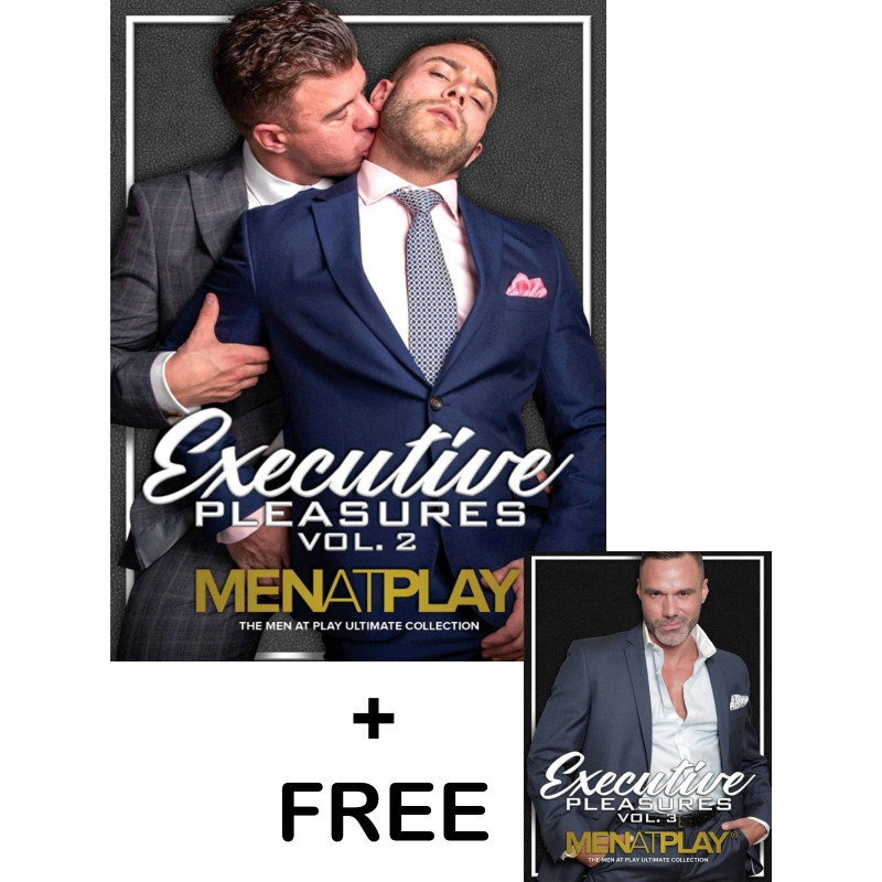 Executive Pleasures 2&3 Bonus 2-DVD-Set (Men At Play) (21762D) Executive Pleasures 2&3 Bonus 2-DVD-Set (Men At Play) (21762D)
