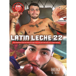 Latin Leche #22 DVD (Bareback Network) (21805D)