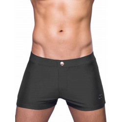 2Eros Bondi Bar Beach Swim Trunks V60 Midnight Grey (T8659)