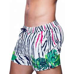 2Eros Print Swimshorts Siberian (T8702)