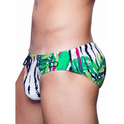 2Eros Print Swimwear Brief Siberian (T8701)