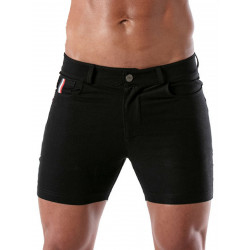 ToF Paris Patriot Chino Shorts Black (T8669)