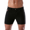 ToF Paris Patriot Chino Shorts Black (T8669)