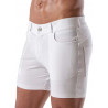 ToF Paris Patriot Chino Shorts White (T8670)