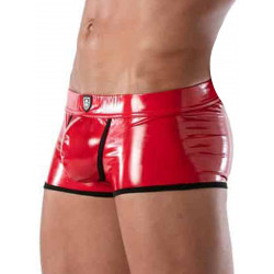 ToF Paris Vinyl Trunk Underwear Red (T8684)