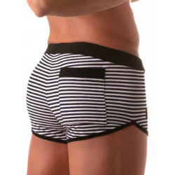 ToF Paris Sailor Mini Shorts Black (T8692)