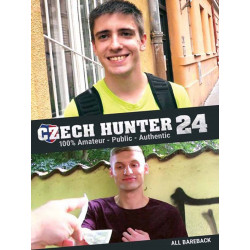 Czech Hunter #24 DVD (Czech Hunter) (21875D)