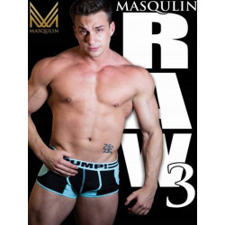 Masqulin Raw #3 DVD (Masqulin) (21818D)