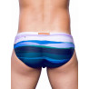 2Eros Print Swimwear Brief Nirvana (T8722)