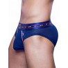2eros X Series Brief Underwear Midnight (T8718)